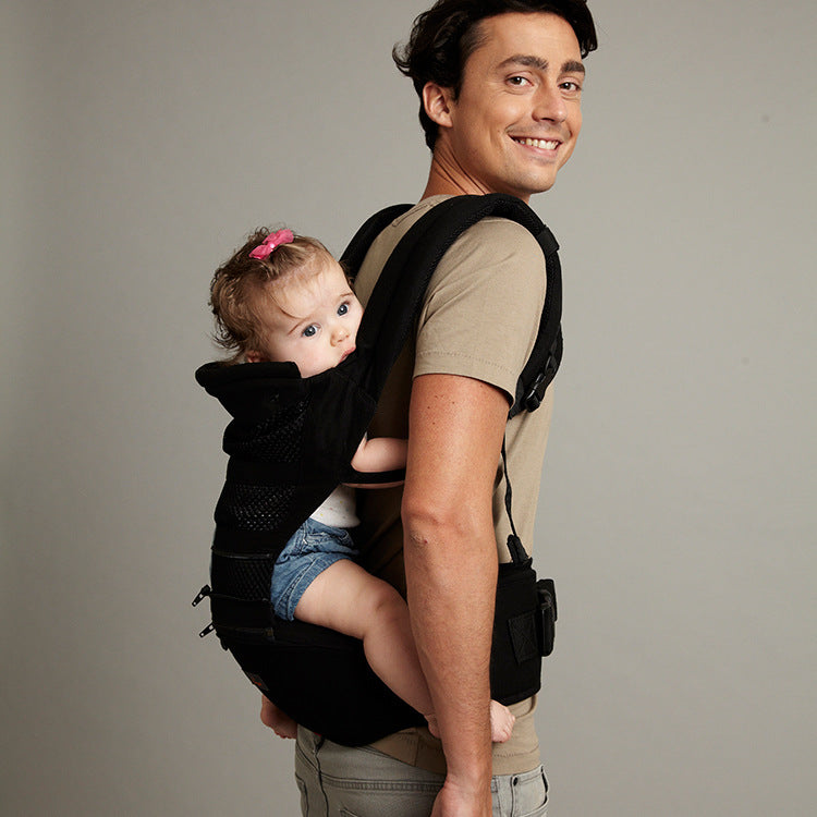 LuminBaby Baby Waist Carrier – Hold Your Baby Close Without the Back Pain