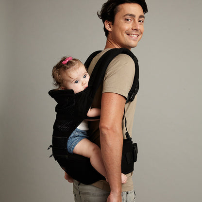 LuminBaby Baby Waist Carrier – Hold Your Baby Close Without the Back Pain