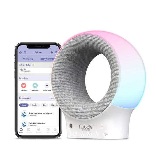 Hubble Eclipse Baby Monitor – Sleep Better Knowing Your Baby Is Safe All Night