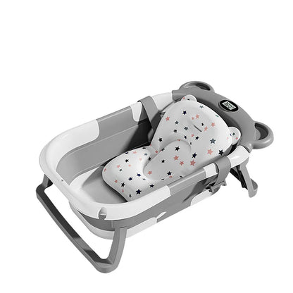 LuminBaby Newborn Baby Tub – Safe, Stress-Free Bath Time From Day One
