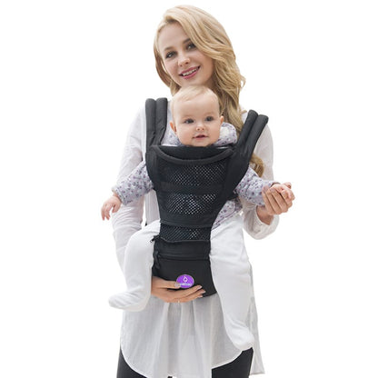 LuminBaby Baby Waist Carrier – Hold Your Baby Close Without the Back Pain