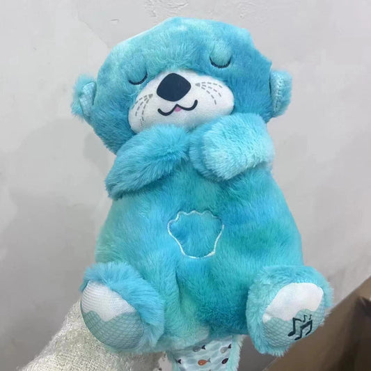 Soothe 'n Snuggle Otter – Baby Sleep Soother with Breathing Motion & Sound Machine