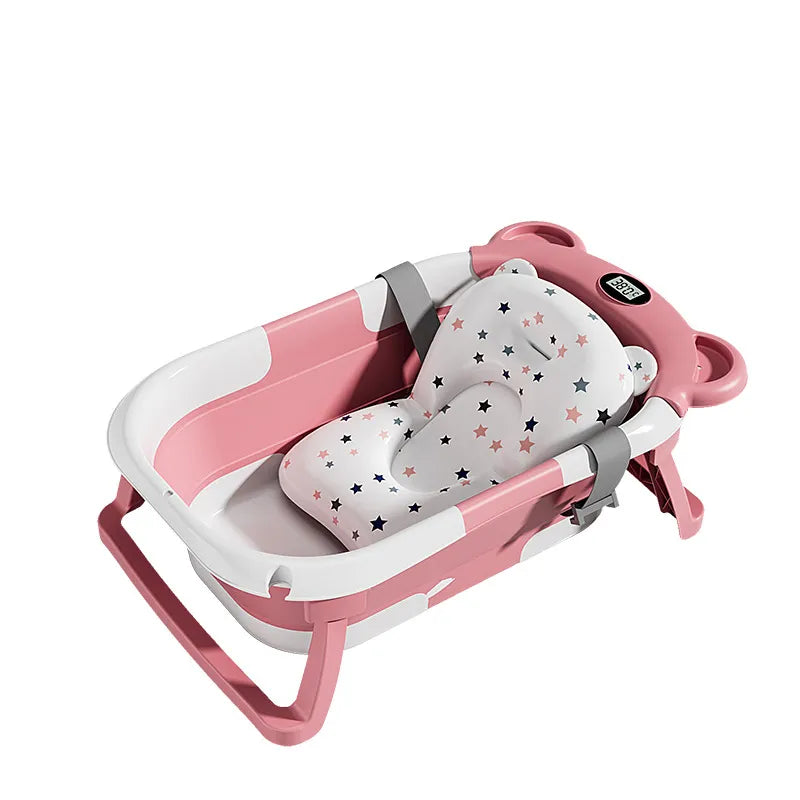 LuminBaby Newborn Baby Tub – Safe, Stress-Free Bath Time From Day One