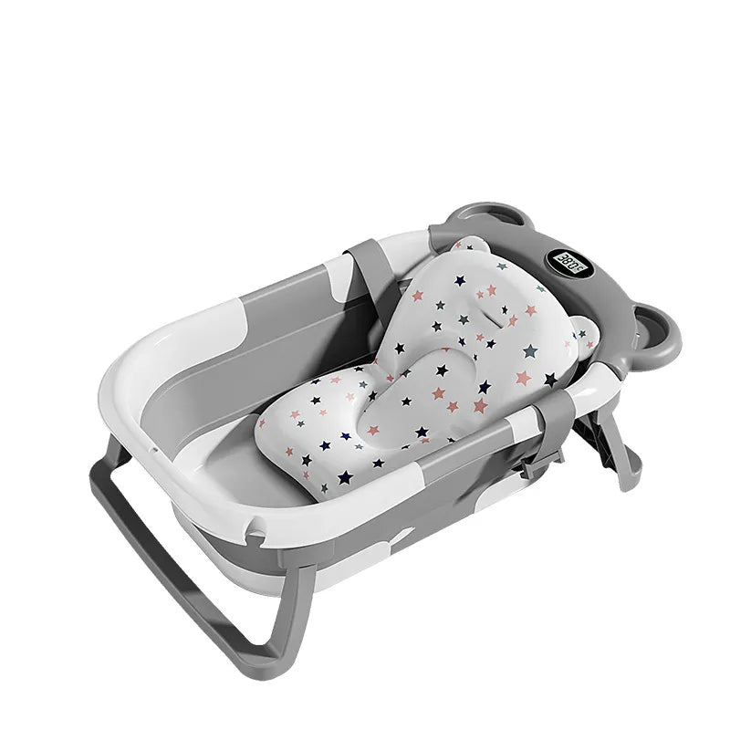 LuminBaby Newborn Baby Tub – Safe, Stress-Free Bath Time From Day One