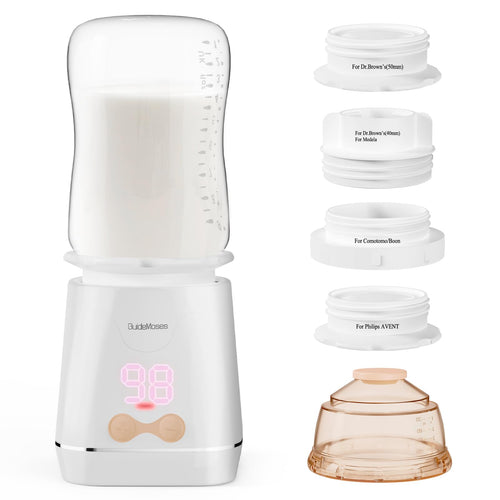 LuminBaby Portable Bottle Warmer – Warm Milk in Minutes, Anywhere You Are
