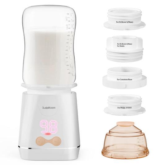LuminBaby Portable Bottle Warmer – Warm Milk in Minutes, Anywhere You Are