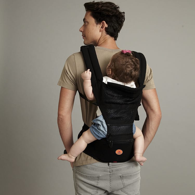 LuminBaby Baby Waist Carrier – Hold Your Baby Close Without the Back Pain