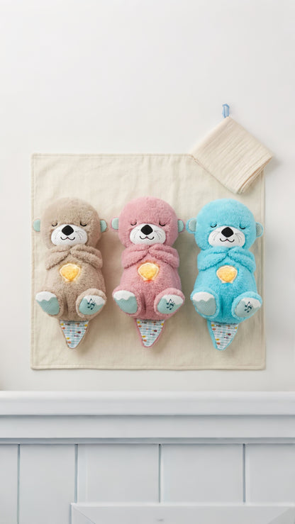 Soothe 'n Snuggle Otter – Baby Sleep Soother with Breathing Motion & Sounds