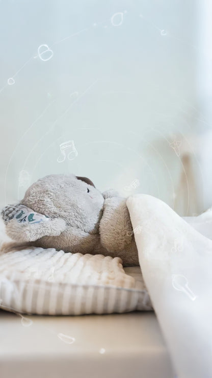 Soothe 'n Snuggle Otter – Baby Sleep Soother with Breathing Motion & Sounds