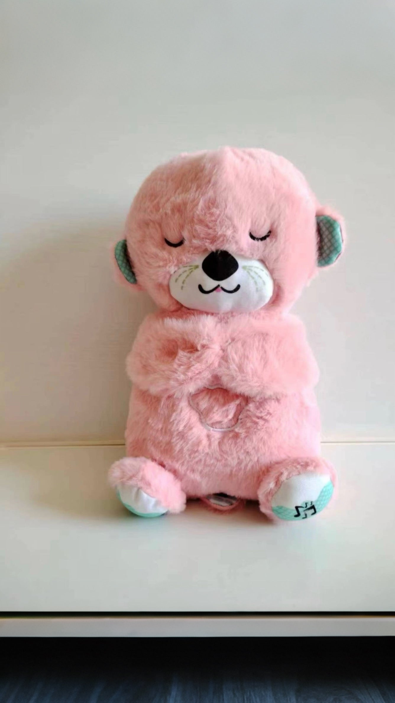 Soothe 'n Snuggle Otter – Baby Sleep Soother with Breathing Motion & Sounds