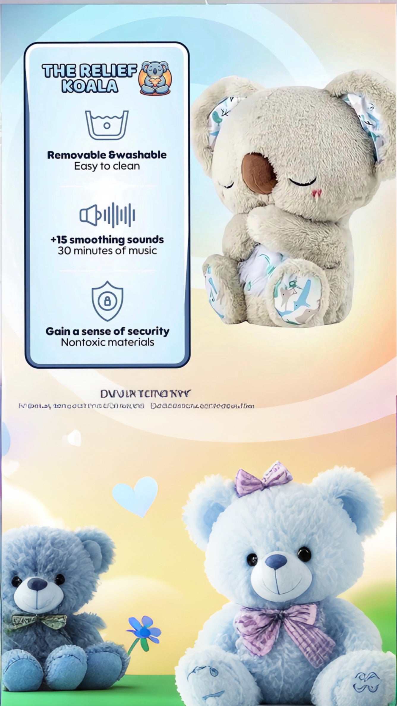Soothe 'n Snuggle Otter – Baby Sleep Soother with Breathing Motion & Sounds
