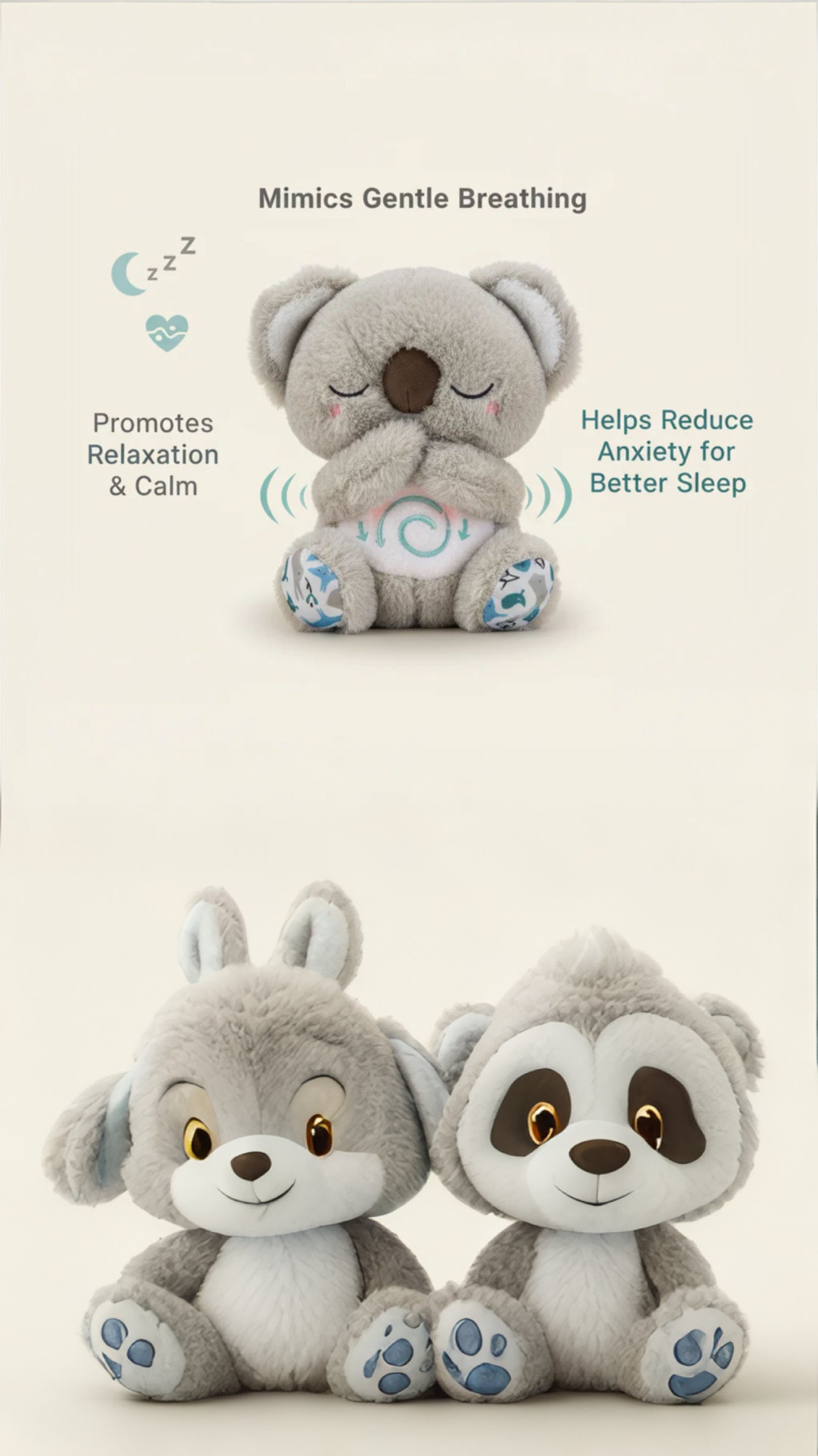 Soothe 'n Snuggle Otter – Baby Sleep Soother with Breathing Motion & Sounds