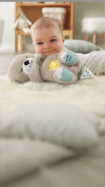 Soothe 'n Snuggle Otter – Baby Sleep Soother with Breathing Motion & Sounds