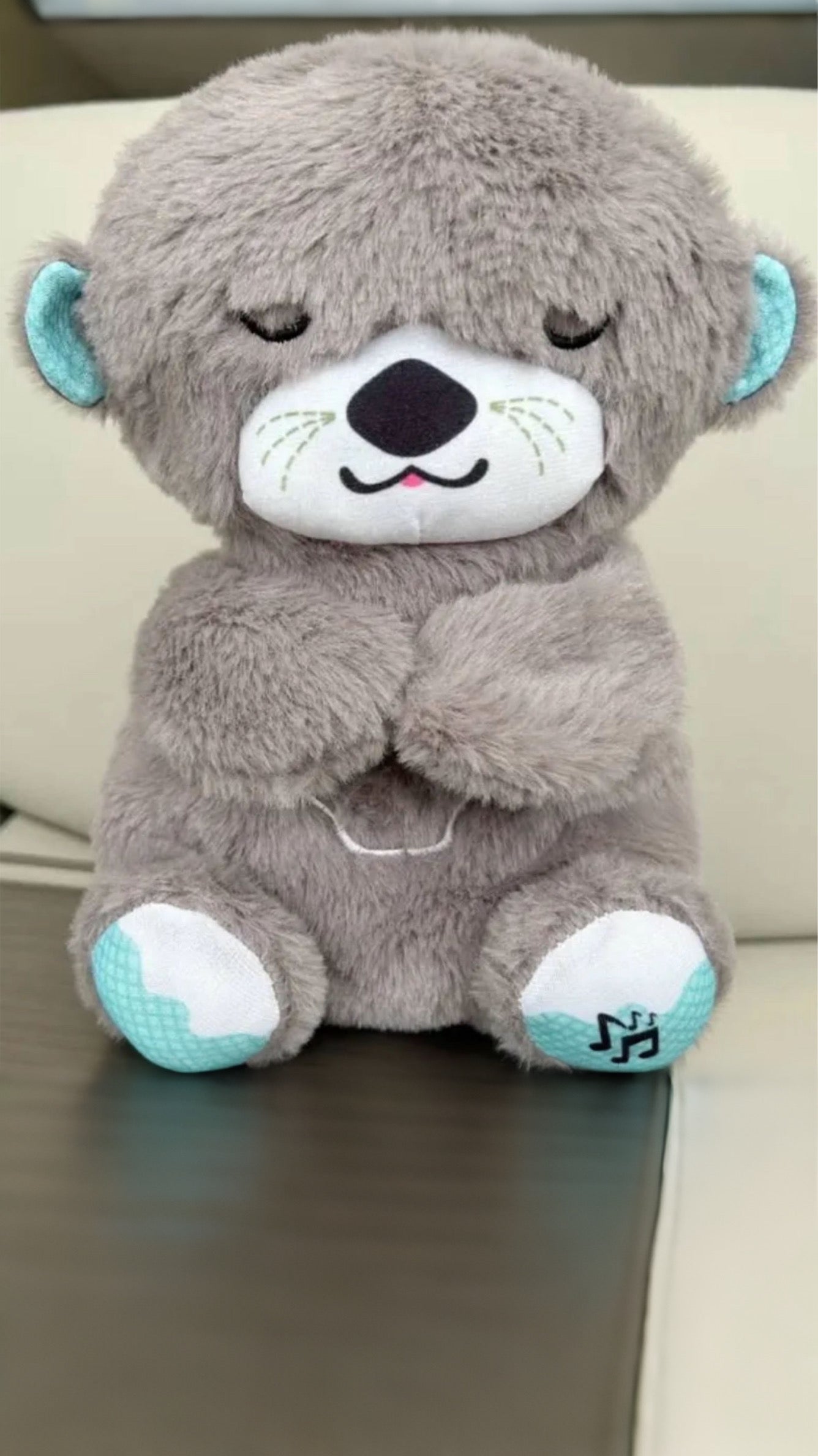 Soothe 'n Snuggle Otter – Baby Sleep Soother with Breathing Motion & Sounds