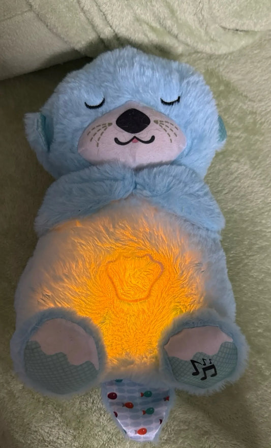 Soothe 'n Snuggle Otter – Baby Sleep Soother with Breathing Motion & Sounds