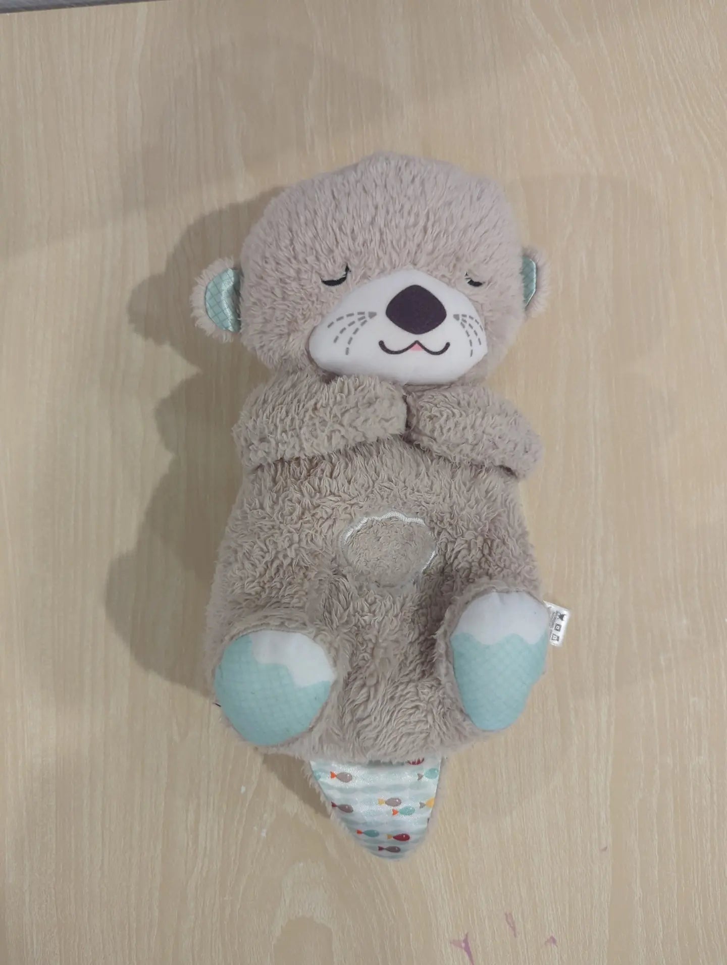 Soothe 'n Snuggle Otter – Baby Sleep Soother with Breathing Motion & Sounds