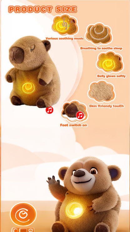 Soothe 'n Snuggle Otter – Baby Sleep Soother with Breathing Motion & Sounds