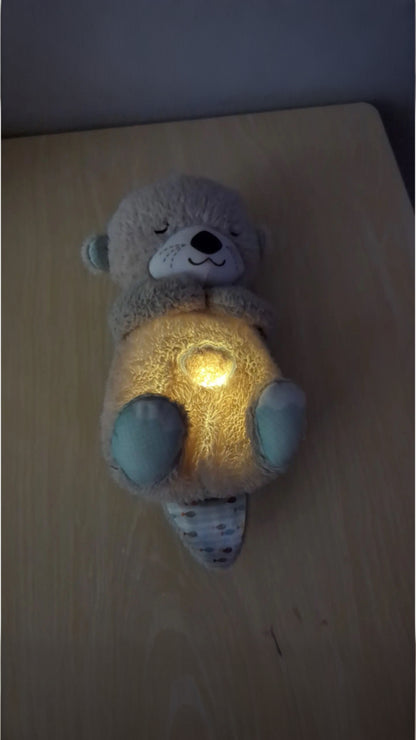 Soothe 'n Snuggle Otter – Baby Sleep Soother with Breathing Motion & Sounds