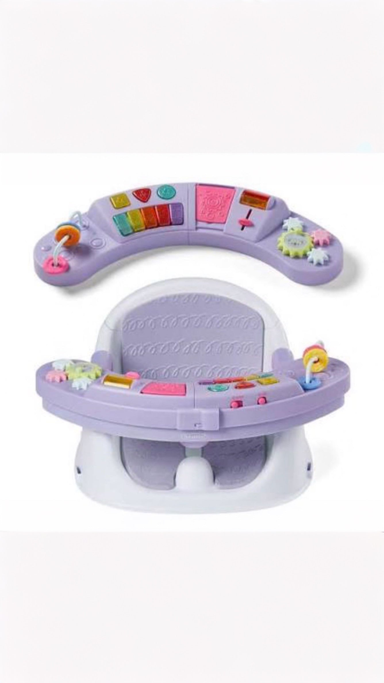 Infantino Discovery Seat – The One Seat That Grows With Your Baby