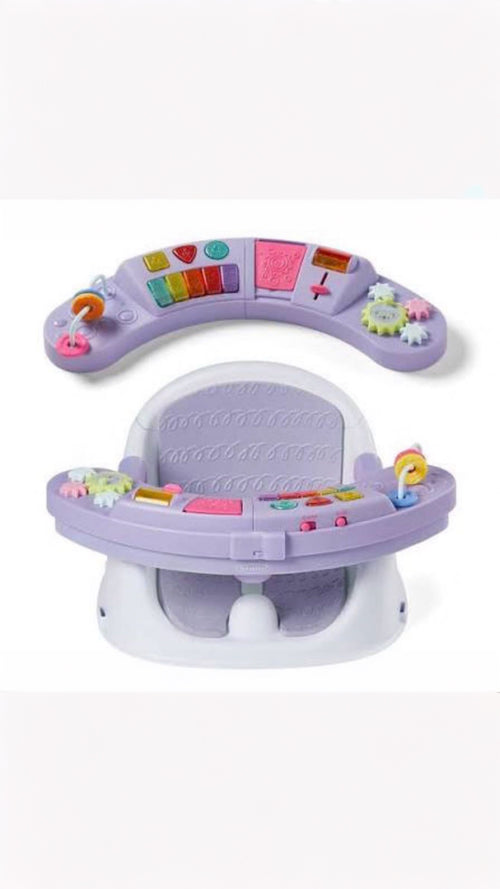 Infantino Discovery Seat – The One Seat That Grows With Your Baby