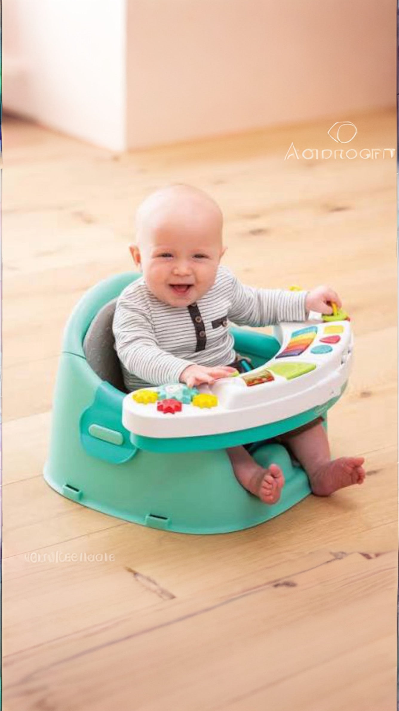 Infantino Discovery Seat – The One Seat That Grows With Your Baby