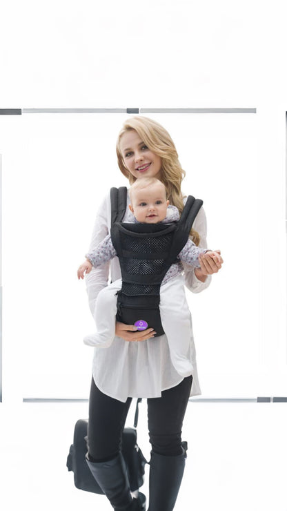 LuminBaby Baby Waist Carrier – Hold Your Baby Close Without the Back Pain
