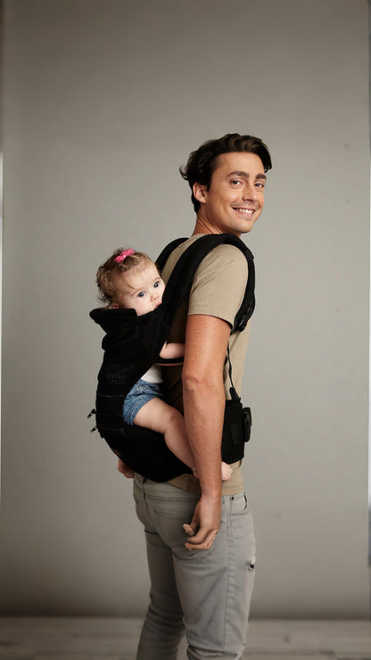 LuminBaby Baby Waist Carrier – Hold Your Baby Close Without the Back Pain