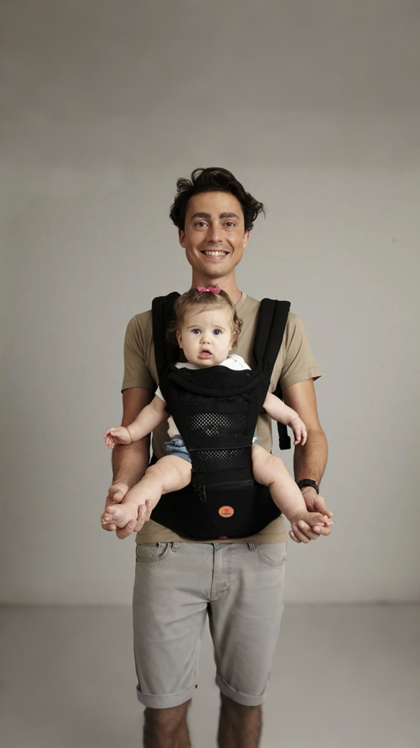 LuminBaby Baby Waist Carrier – Hold Your Baby Close Without the Back Pain