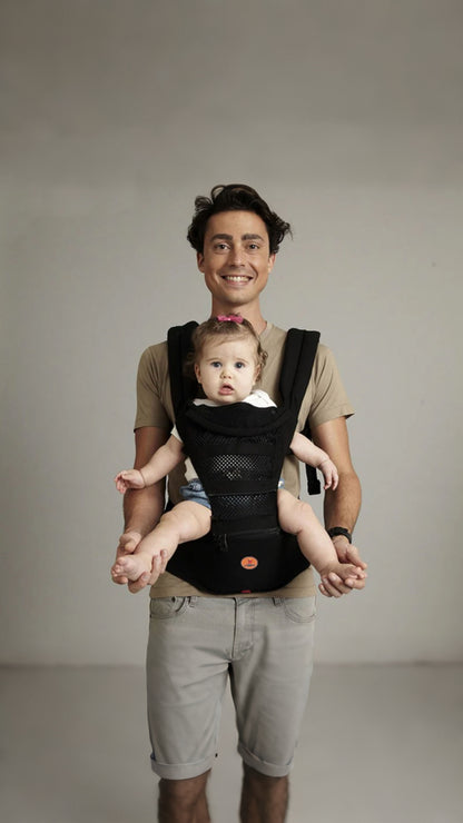 LuminBaby Baby Waist Carrier – Hold Your Baby Close Without the Back Pain