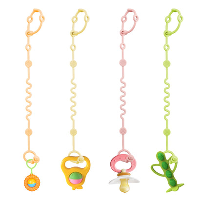 LuminBaby Anti-Drop Toy Straps – Keep Baby's Toys Clean and Within Reach