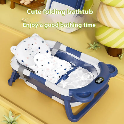 LuminBaby Newborn Baby Tub – Safe, Stress-Free Bath Time From Day One