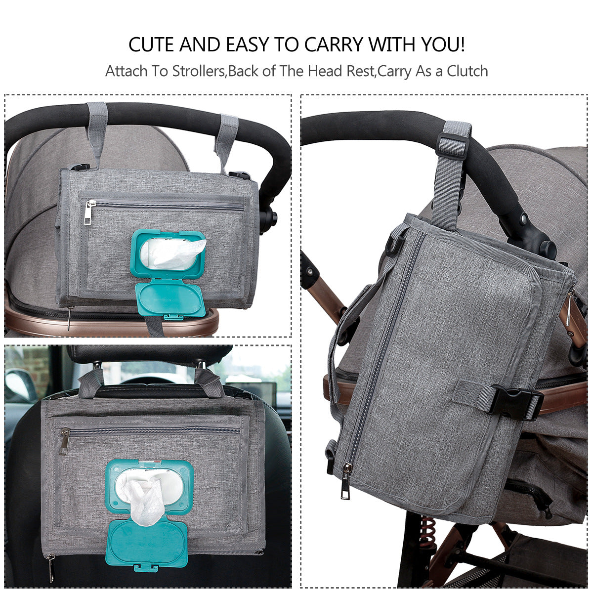 LuminBaby Portable Changing Pad – A Clean, Comfortable Change Anywhere You Go