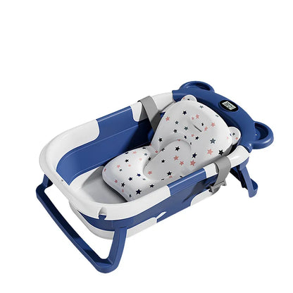 LuminBaby Newborn Baby Tub – Safe, Stress-Free Bath Time From Day One