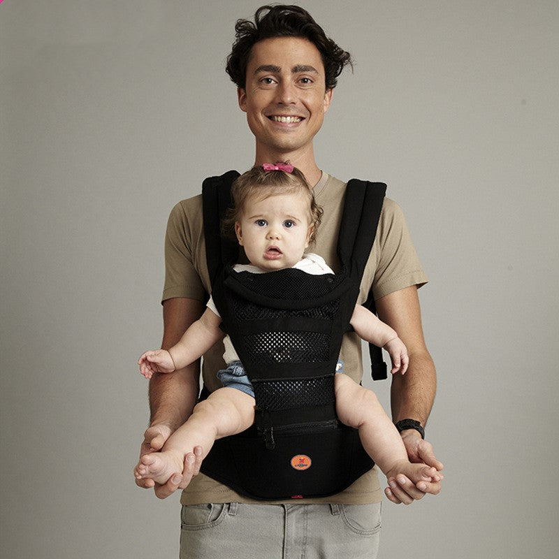 LuminBaby Baby Waist Carrier – Hold Your Baby Close Without the Back Pain