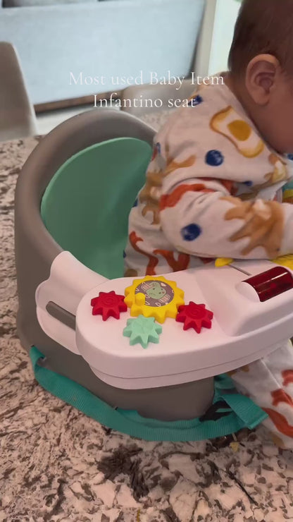 Infantino Discovery Seat – The One Seat That Grows With Your Baby